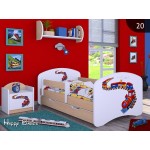 Otroška postelja Happy babies Vlak 20